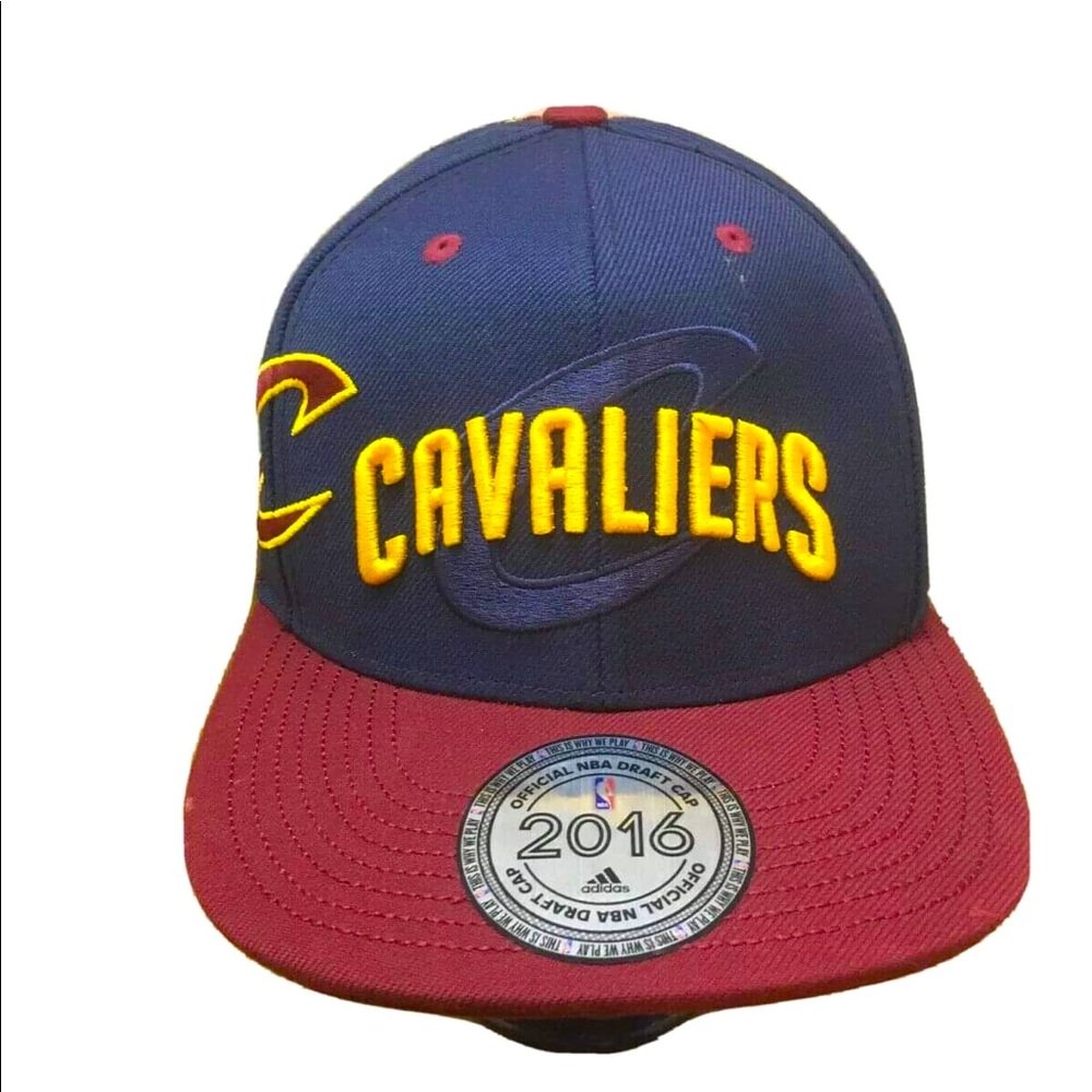 NBA Cleveland Cavaliers 2016 official ADIDAS Draft Cap NWT